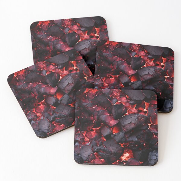 Item preview, Red Volcanic Glass designed and sold by Reichcorp.