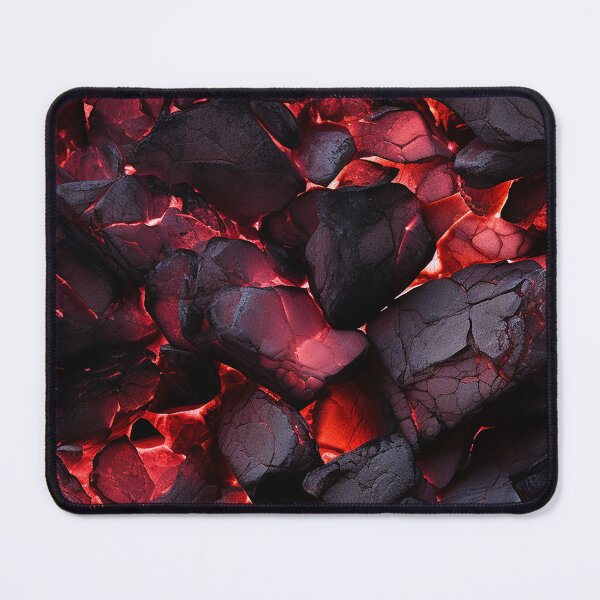 Item preview, Red Volcanic Glass designed and sold by Reichcorp.
