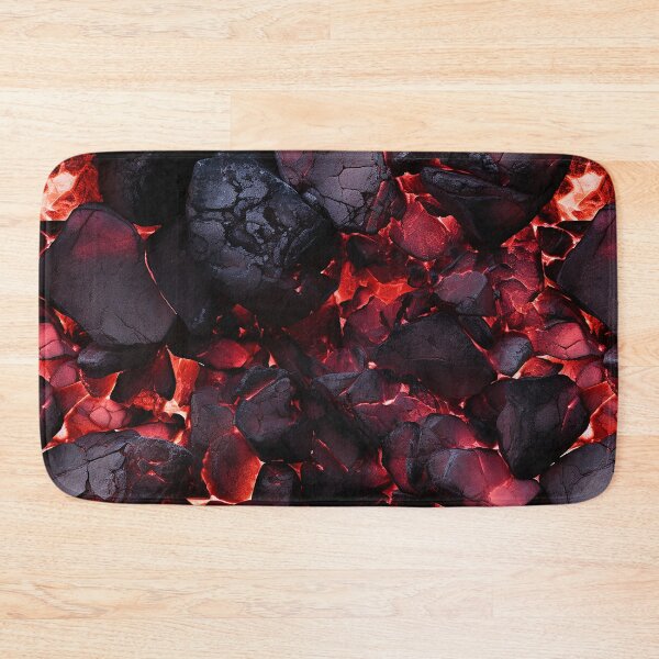 Item preview, Red Volcanic Glass designed and sold by Reichcorp.