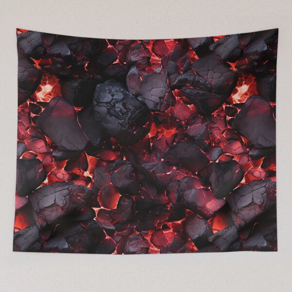 Item preview, Red Volcanic Glass designed and sold by Reichcorp.