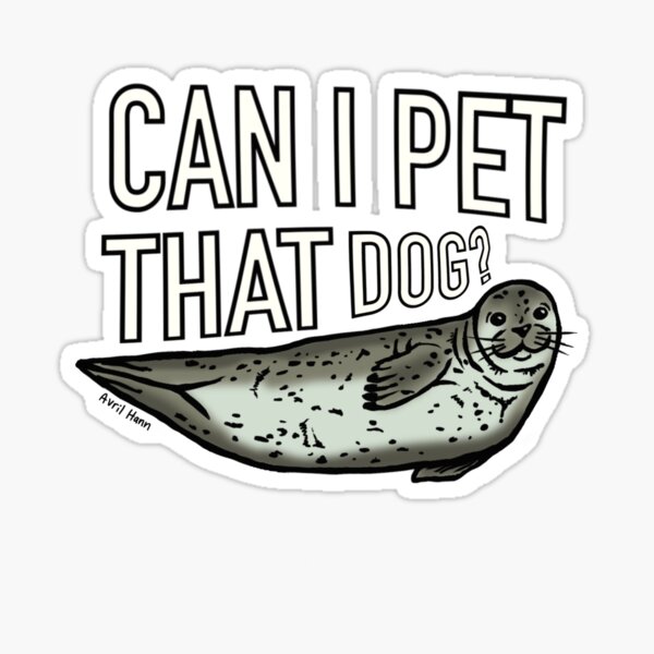 Item preview, Can I Pet That Dog? designed and sold by avrilhann.