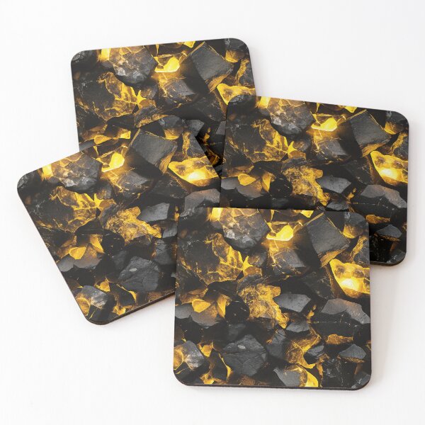 Item preview, Yellow Volcanic Glass designed and sold by Reichcorp.