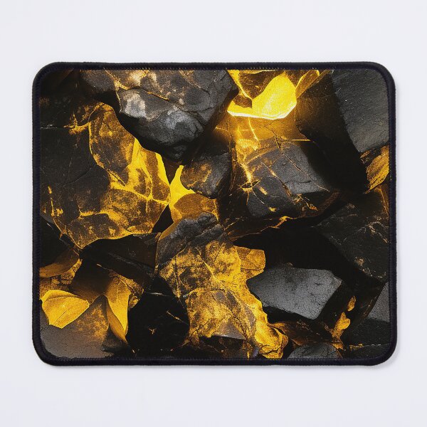 Item preview, Yellow Volcanic Glass designed and sold by Reichcorp.