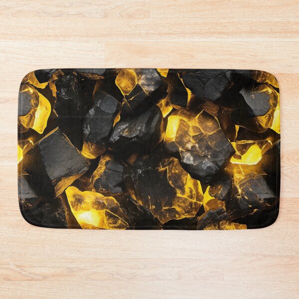 Item preview, Yellow Volcanic Glass designed and sold by Reichcorp.