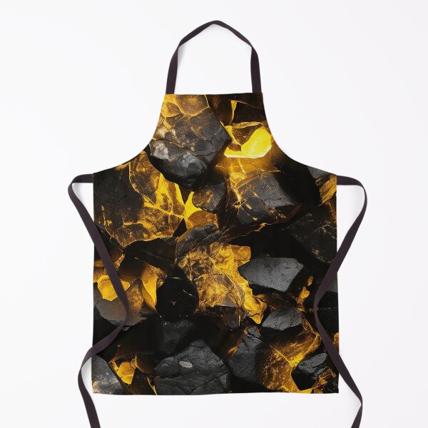 Aperçu de l'œuvre Verre Volcanique Jaune créée et vendue par Reichcorp.