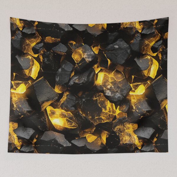 Item preview, Yellow Volcanic Glass designed and sold by Reichcorp.