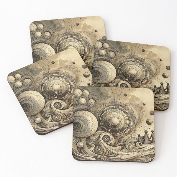 Item preview, Whimsical Waves of Imagination designed and sold by PictorialWhimsy.