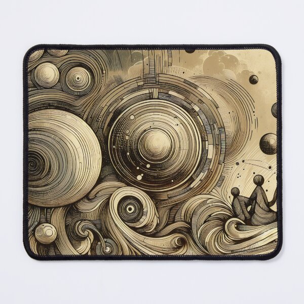 Item preview, Whimsical Waves of Imagination designed and sold by PictorialWhimsy.