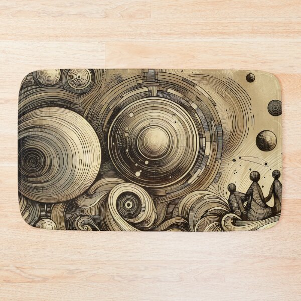 Item preview, Whimsical Waves of Imagination designed and sold by PictorialWhimsy.