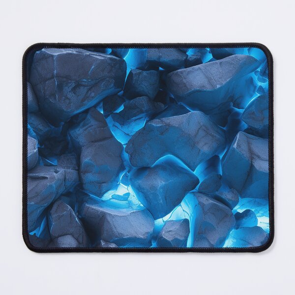 Item preview, Blue Glow Volcanic Glass designed and sold by Reichcorp.