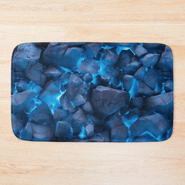 Item preview, Blue Glow Volcanic Glass designed and sold by Reichcorp.
