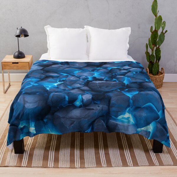 Item preview, Blue Glow Volcanic Glass designed and sold by Reichcorp.