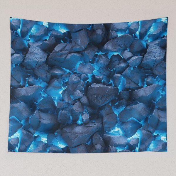Item preview, Blue Glow Volcanic Glass designed and sold by Reichcorp.