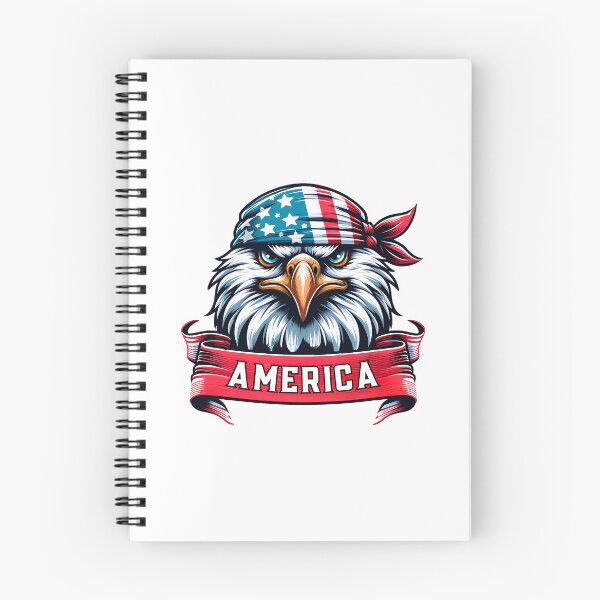 Item preview, Eagle Bandana America designed and sold by MushroomHut.