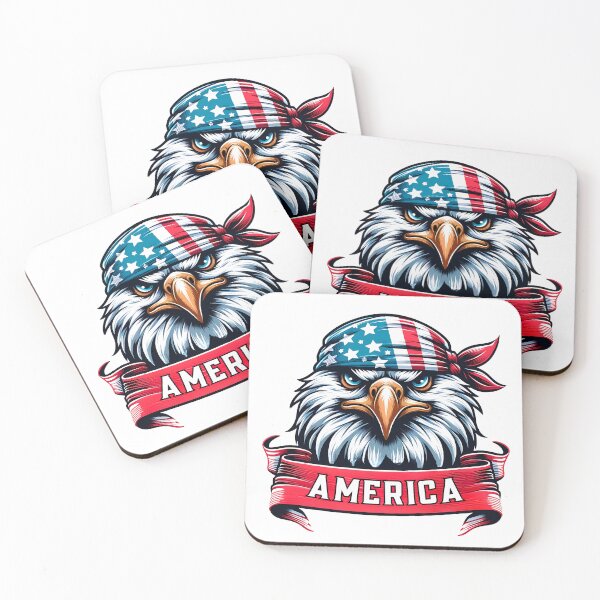 Item preview, Eagle Bandana America designed and sold by MushroomHut.