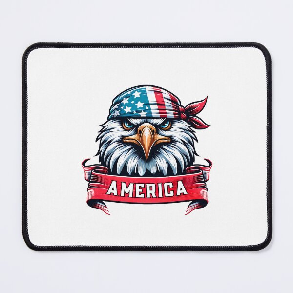 Item preview, Eagle Bandana America designed and sold by MushroomHut.