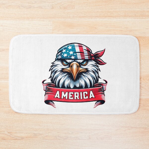 Item preview, Eagle Bandana America designed and sold by MushroomHut.