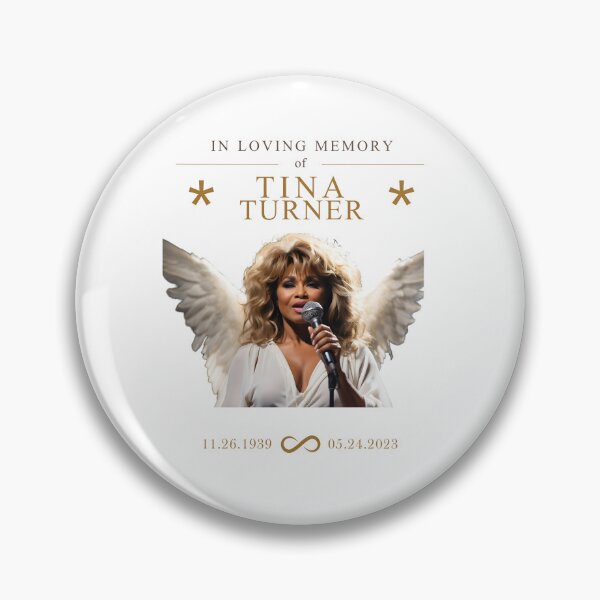 Aperçu de l'œuvre repose en paix Tina Turner créée et vendue par eeternalrestt.