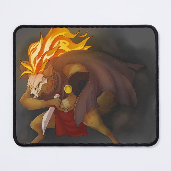 Item preview, Forsburn The Exiled Flame designed and sold by Nargannoying.