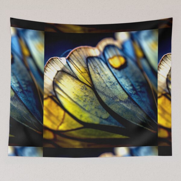 Item preview, Butterfly Wings - Luminous Morpho Symphony designed and sold by Highlandkings.