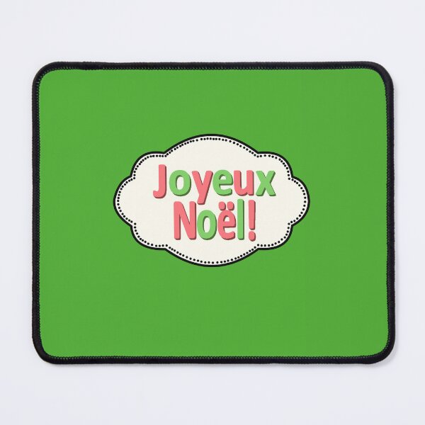 Item preview, joyeux noël nuage designed and sold by ZiphGames.