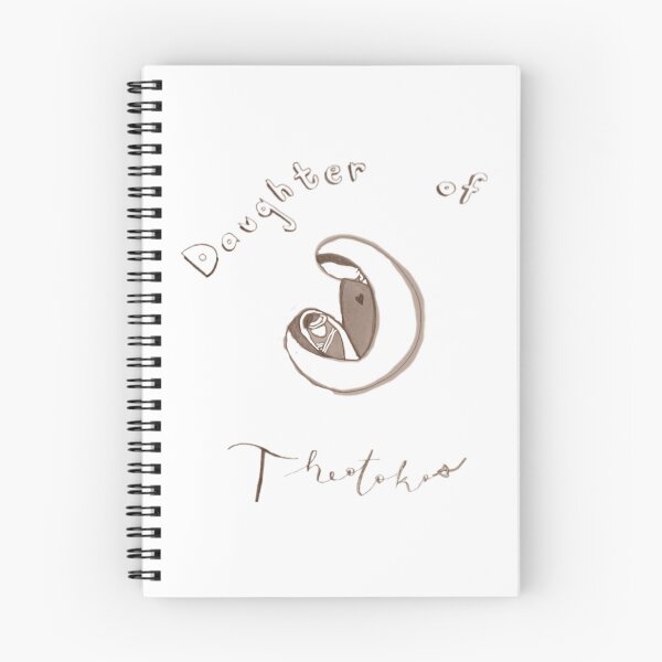 Item preview, Daughter of Theotokos  designed and sold by Metrognome23.