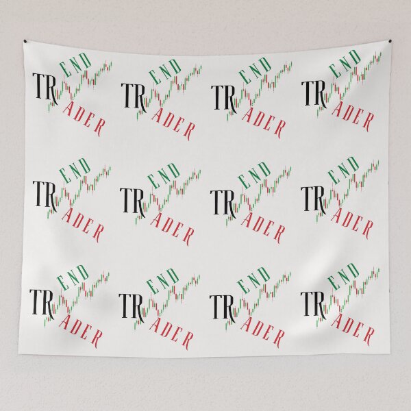 Item preview, Trend Trader-White Background  designed and sold by Trendi61.