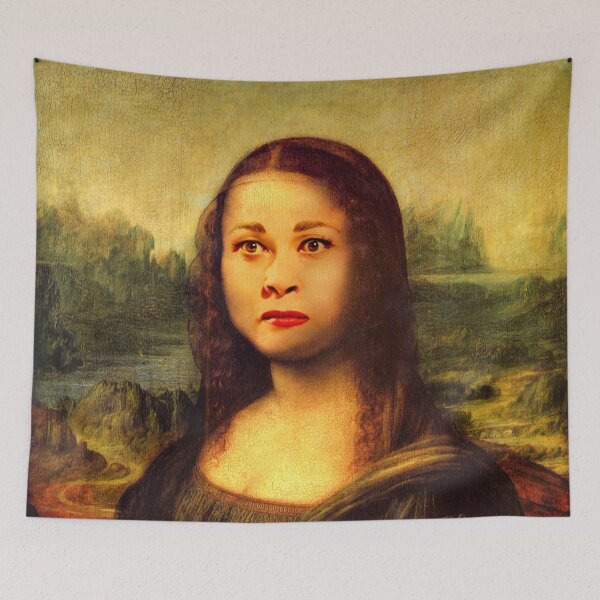 Item preview, Mommie Dearest Mona Lisa designed and sold by ArtFactoryAI.