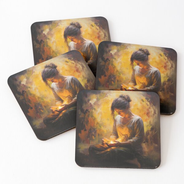 Item preview, PSALM 131 - HEART OF HUMILITY designed and sold by ArtbyRolleen.