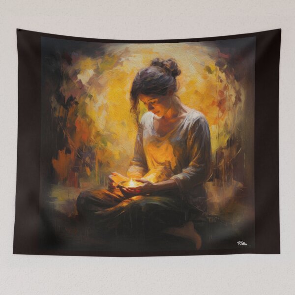 Item preview, PSALM 131 - HEART OF HUMILITY designed and sold by ArtbyRolleen.