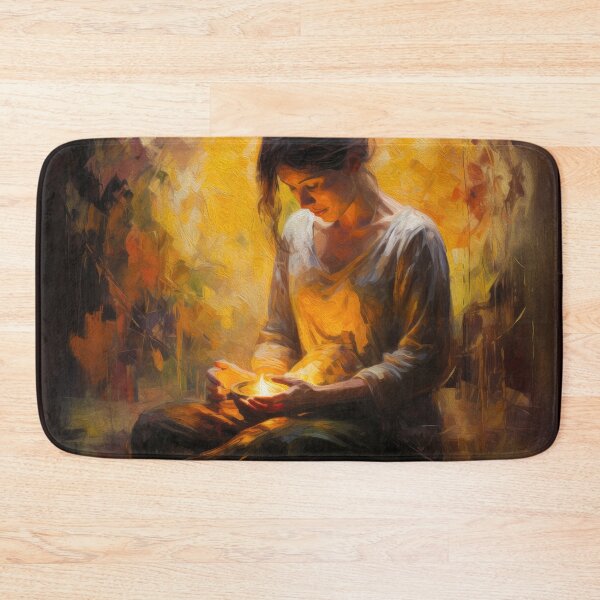Item preview, PSALM 131 - HEART OF HUMILITY designed and sold by ArtbyRolleen.