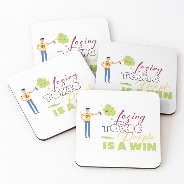 Item preview, Losing Toxic People Is A Win classic Essential christmas designed and sold by REDDLINE.