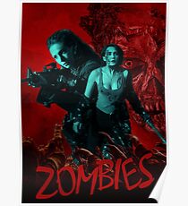 Wayhaught - Zombies (with text) Poster