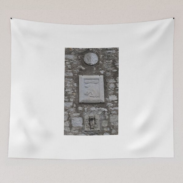 Item preview, Vittoriale degli Italiani, Lombardia. A Plaque at the Entrance. designed and sold by Igor Pozdnyakov.