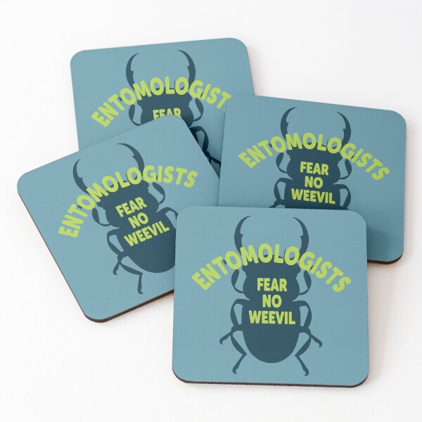 Item preview, Entomologists Fear No Weevil designed and sold by ScienceCorner.