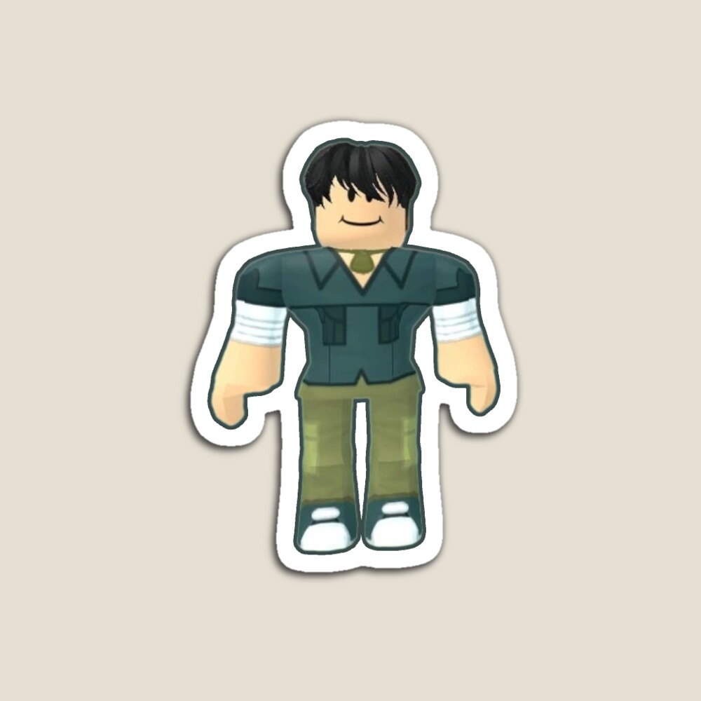 Chris McLean Total Drama Roblox Kyle Bane | Sticker