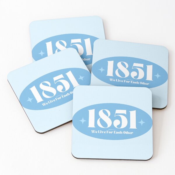 Item preview, 1851 - We Live For Each Other (Oval) designed and sold by Jenna Cage.