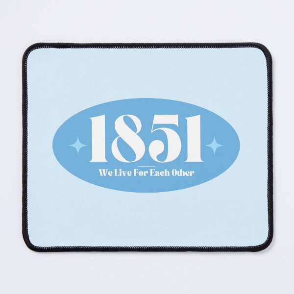 Item preview, 1851 - We Live For Each Other (Oval) designed and sold by Jenna Cage.