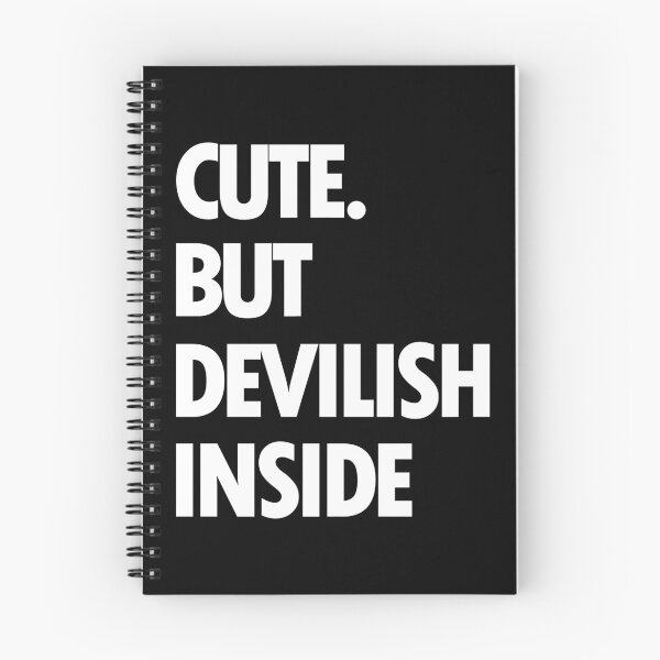 Item preview, Cute but devilish inside! designed and sold by swan-girls.
