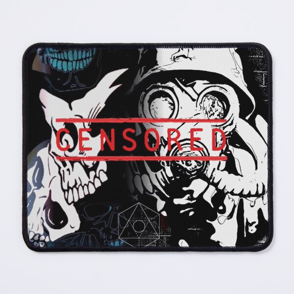Item preview, "CENSORED" designed and sold by inarausch2023.