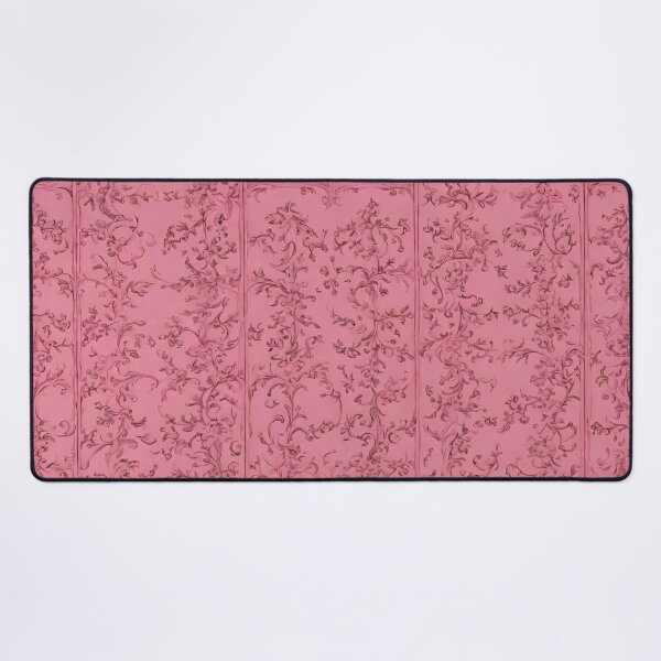 Item preview, Pink Art Deco Floral Pattern designed and sold by ArDecoS.