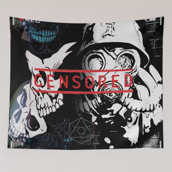 Item preview, "CENSORED" designed and sold by inarausch2023.