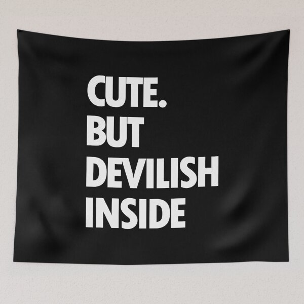 Item preview, Cute but devilish inside! designed and sold by swan-girls.