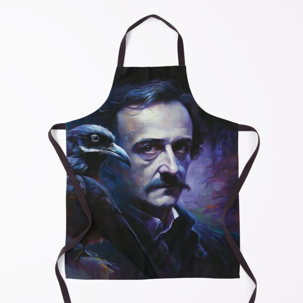 Item preview, Edgar Allen Poe y su cuervo designed and sold by Salem3one.