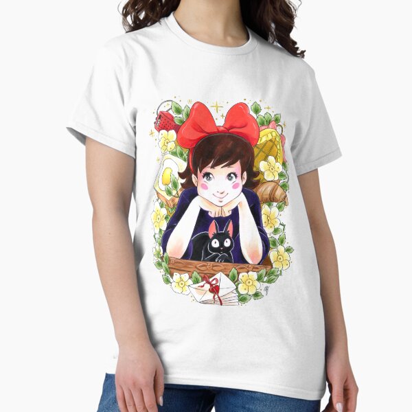 Kikis Delivery Service T-Shirts for Sale | Redbubble Kikis Delivery Service T-Shirts for Sale | Redbubble