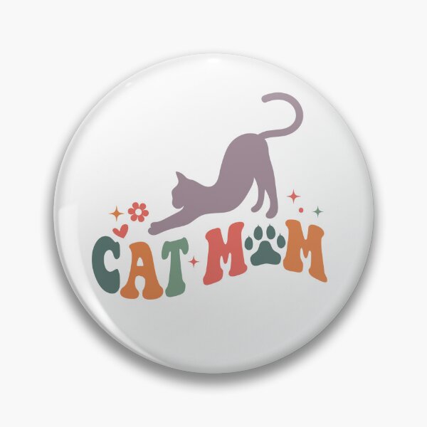 Item preview, Cat Mum: Cute Aesthetic Cat Lover Graphic designed and sold by -Candy-Shop-.
