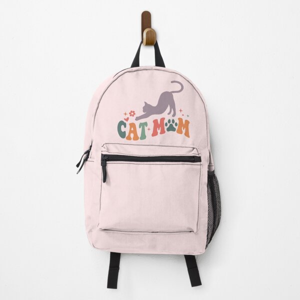Item preview, Cat Mum: Cute Aesthetic Cat Lover Graphic designed and sold by -Candy-Shop-.