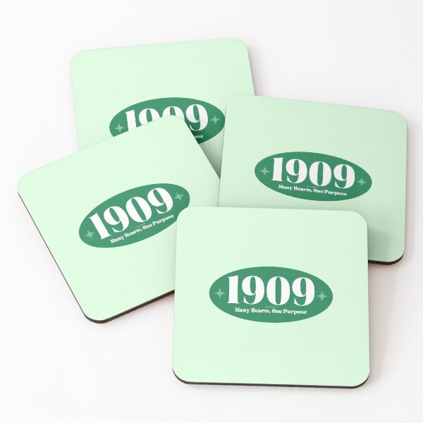 Item preview, 1909 - Many Hearts, One Purpose (Oval) designed and sold by Jenna Cage.
