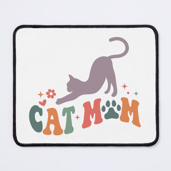 Item preview, Cat Mum: Cute Aesthetic Cat Lover Graphic designed and sold by -Candy-Shop-.