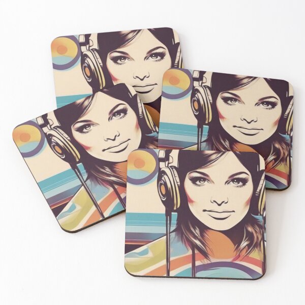 Item preview, Vintage Harmonies designed and sold by Pixelogia.